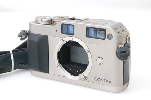 Contax argent appareil - g1,
